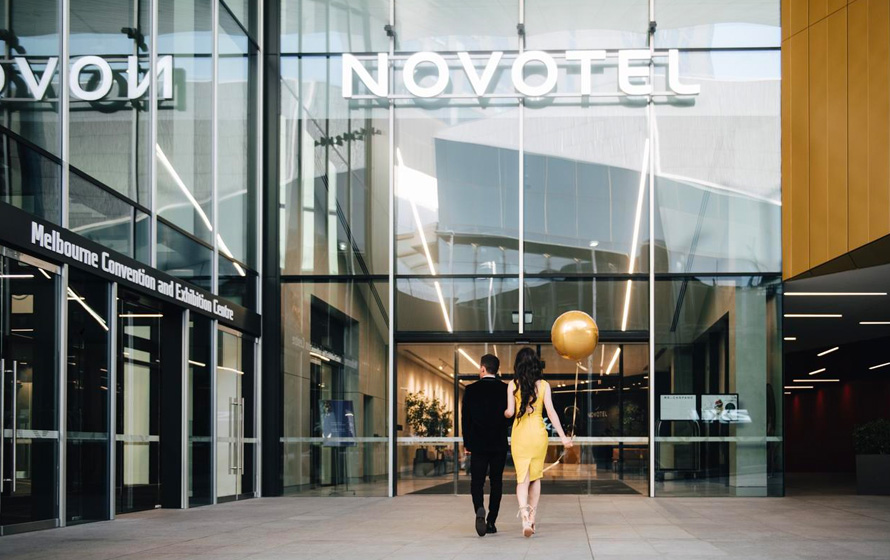 Novotel Melbourne South Wharf ホテル イメージ