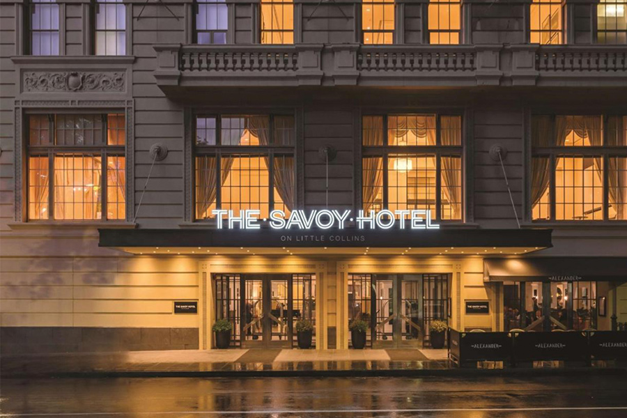 The Savoy Hotel on Little Collins Melbourne ホテル イメージ