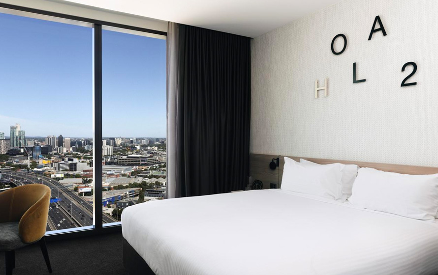 Novotel Melbourne South Wharf ホテル イメージ